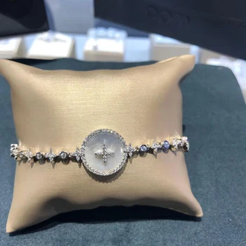 2020 noua moda perla star design clasic brățară de lanț de brand de top lanț de argint brățară femei doamnelor banchet, petrecere, cadou se angajeze
