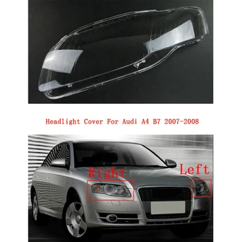 Pentru Audi A4 B7 2007-2008 Far Nou Abajur Faruri Shell Faruri Cu Capac De Sticlă