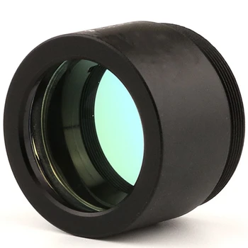 Telescop 2X Barlow Lens-Un Grup de 2 Bucăți de Sticlă se Montează pe M28X0.6 Teren Ocular Oculare Complet Multi-Filmate Scurt