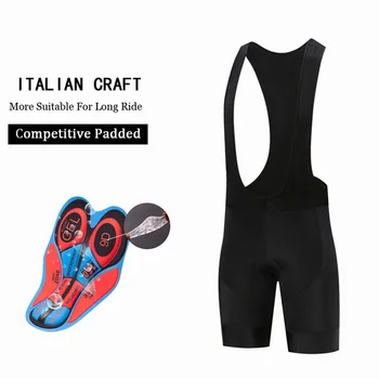 2020 MAVIC Pro Cursa de Ciclism Salopete pantaloni Scurți Cu 5cm Italia Clești Ușor Salopete Pantaloni de Înaltă Densitate 9D GEL Pad Pentru Mult Timp de Plimbare