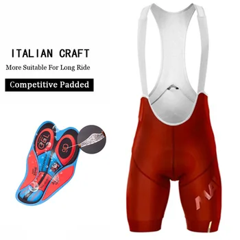 2020 MAVIC Pro Cursa de Ciclism Salopete pantaloni Scurți Cu 5cm Italia Clești Ușor Salopete Pantaloni de Înaltă Densitate 9D GEL Pad Pentru Mult Timp de Plimbare