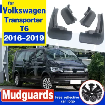 Mudflap pentru Volkswagen VW Transporter T6 Caravelle Multivan 2016~2019 Aripa Noroi Garda Splash Flapsuri Noroi, Accesorii 2017