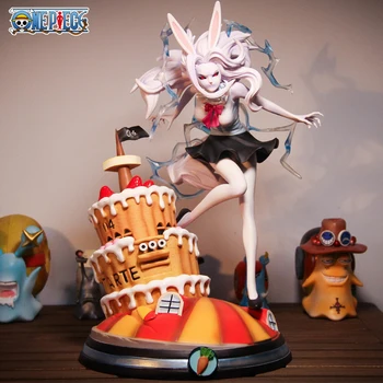 Anime One Piece 33cm GK luna leul Morcov Statuie din PVC figurina de Colectie Model de Jucărie Pentru Copii Cadouri de Craciun