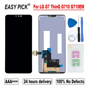 1440*3120 Pentru LG G7 G710EM G710PM G710VMP G710TM G710N G710VM Display LCD Touch Ecran Digitizor de Asamblare Pentru LG G7 ThinQ G710