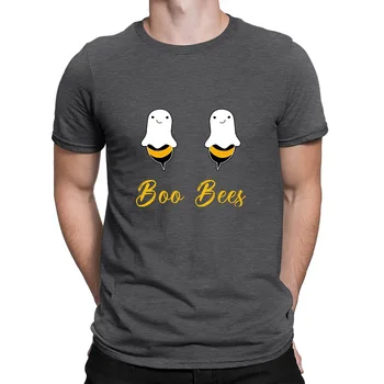Boo Albinele Să Fie Amuzant Petrecere de Halloween Tricou XS-3XL Moda minunat de Înaltă calitate bumbac T-shirt pentru bărbați și femei