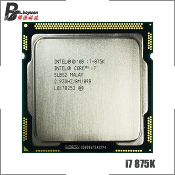 Intel Core i7-875K i7 i7 875K 875 2.933 GHz Quad-Core de Opt Thread CPU Procesor LGA 1156