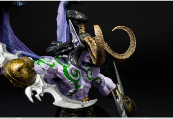 Joc Wow Demon Hunter illidan Stormrage PVC Acțiune Figura Jucarii