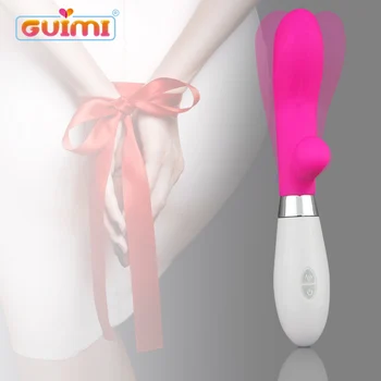 G Spot Vibrator 10 Moduri Dual Motor de Vibrații Stimulator Clitoris Analsex Vibratoare de Siguranță Silicon Jucarie Sexuala pentru Femeie Masturbator