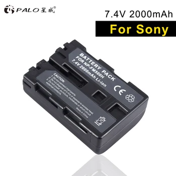 PALO NP-FM500H 500h 7.4 V 2000mAh 1 buc li-ion camera bateriei pentru SONY a200 a200k a200w a350 a300 a450 a500 a550 a700 a850 a900