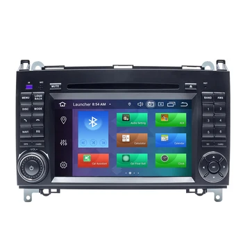 AutoRadio 2Din Android 10 Car Multimedia Player Pentru Mercedes Sprinter Benz B200 Vito Viano W639 B Class W169 W245 W209 GPS Navi