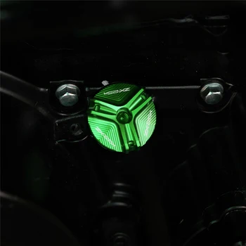 2020 Nou de Înaltă Calitate Accesorii pentru Motociclete Kawasaki Ninja ZX-25R ZX25R 2020 Motocicleta CNC Motor de Umplere cu Ulei a Acoperi Plug