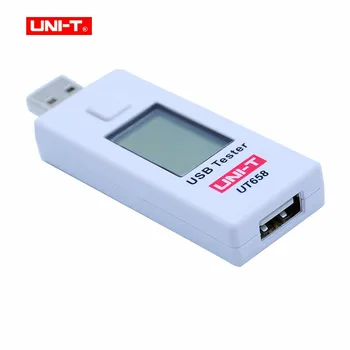 UNITATE USB Tensiune de Testeri U Disk Doctor Încărcătoare Voltmetru măsură muzicală UT658 UT658B Test MAX 9V cu Stocare de Date USB Tester de Metri