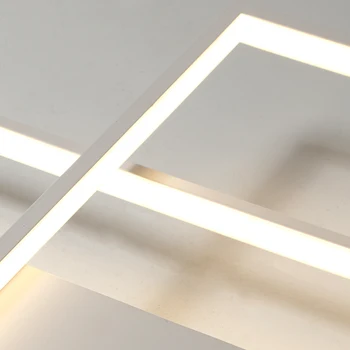 Moderne Plafon cu LED-uri Lampă de Control de la Distanță Interior Lumina Interioară de Fixare de Iluminat pentru Bucătărie, Sufragerie, Dormitor la Mansardă