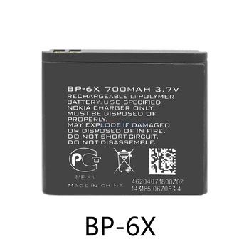 Baterie telefon BP-6X, acumulator BL-6Q BL-5A Pentru Nokia Asha 502 8800S Sirocco N73I 8860 6700 Classic 7900 Clasic 970mAh 6700c 6X 6Q