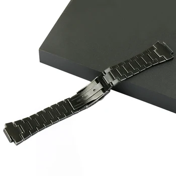 Retro negru din otel inoxidabil curea ceas caz bărbați accesorii ceas pentru modificarea Casio G-SHOCK 5600 5610 ceas sport cu
