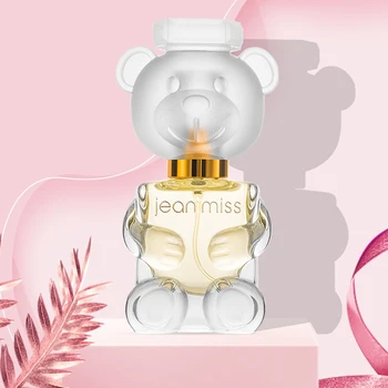 Teddy Bear Doamna Parfum Pui De Urs De Lungă Durată Eau De Toilette Drăguț De Design Sticla Aurie De Lumină Parfum Teddy Bear Sticla Corpului