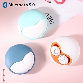 Căști fără fir Bluetooth 5.0 TWS 3D Sunet Stereo Auriculare Conecta Automat Hands free Telefon Mini-Căști Bas