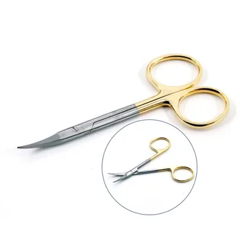 Chirurgie plastica foarfece Dentare chirurgie Oftalmologică foarfece din oțel Inoxidabil chirurgie plastica cosmetice dublu pleoapelor