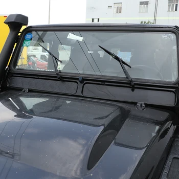 Auto Frontal Exterior parbriz inferioară a panoului ornamental Autocolant Pentru Land Rover Defender 110 130 04-2018 Defender modificarea Accesorii