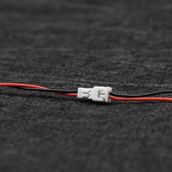20buc PH 1.25 Conector Silicon Sârmă de sex Masculin de sex Feminin Plug Lungime 10cm Cablu de Conectare Conexiune de Putere pentru RC Drone Mici 6 Piese
