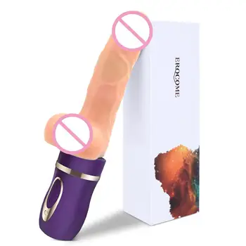 De Incalzire puternic, de Mare Penis artificial Vibratoare pentru Fata Baghetă Magică Corpul Penetrare Masaj Jucarii Sexuale Pentru Femei Stimula Clitorisul de sex Feminin