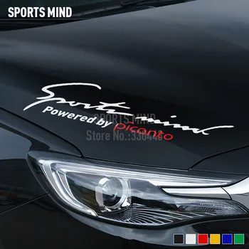 Sport Mintea Masina Autocolant Decal Automobile de Styling Auto Accesorii Auto Pentru Kia Picanto Dimineață GT Line Accesorii Auto