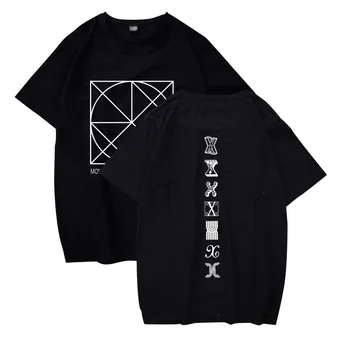 2020 Moda pentru Femei T Shirt Kpop MONSTA X WONHO IM Același Unisex Maneca Scurta Tricou Casual, Harajuku T-shirt, Blaturi 4XL Haine