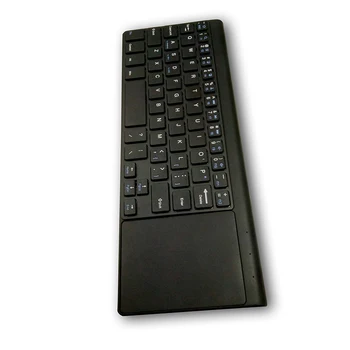 2020 Nou Portabil 2.4 G Wireless Keyboard Cu Numărul Touchpad Subțire Tastatură Numerică Pentru Android, Windows Desktop, Laptop, PC, TV Box