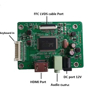 Kit pentru B140HAN01 Panel Driver LED LCD Monitor 1920x1080 Cablu HDMI de 14
