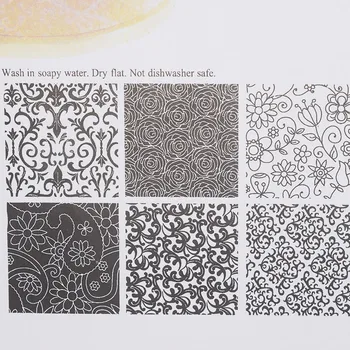 Lut Textura Mat Diy Designer De Lut Bijuterii Floare Vena Dotari Instrumente De 6 Model Diferit