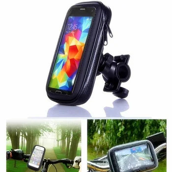 BuzzLee Universal Motociclete Biciclete suport de telefon Pentru iPhone X 8 7 GPS Bicicleta Titularul husa Impermeabila pentru Samsung Galaxy Nota 9 S9
