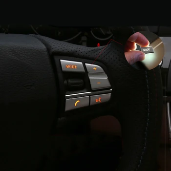 Styling auto Butoane de pe Volan Paiete Capac Ornamental pentru BMW X1 X3 F25 X5 F15 F85 F20 F21 F30 F35 F34 F32 F33 F48 82 F16 F10