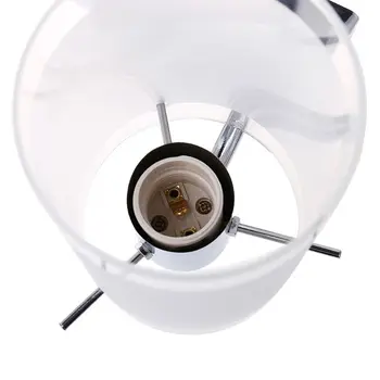1 Set AC85-265V E27 LED Lumina de Perete Moderne de Sticlă Decorative de Iluminat Tranșee de Prindere Lampa