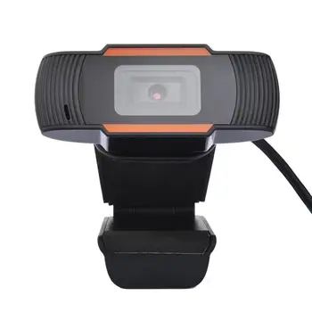 2022 1 Buc Webcam 480P Full Hd, Camera Web de Streaming Video Live Camera Stereo Cu Microfon Digital