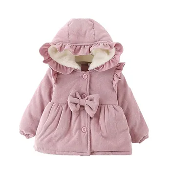 Copilul De Zăpadă Palton Pentru Fete De Iarna Jachete Calde Copii Drăguț Fată Bumbac Căptușit Strat Gros De Catifea Toamna Îmbrăcăminte Haine Nou-Nascuti