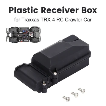 1BUC din material Plastic rezistent la Masina RC Radio Dispozitivul Receptor Pentru 1/10 Axial SCX10 90046 D90 Traxxax TRX-4 RC Șenile Mașină