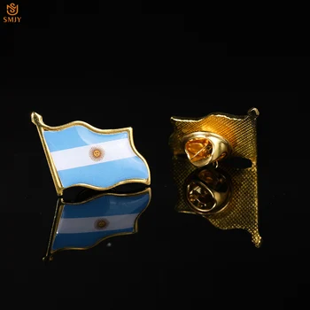10BUC Argentina Cupa Mondială Speciale Brosa Lega Rucsac Rever Poarte Pin Metal Placat cu Aur medalie Comemorativă de Colectare