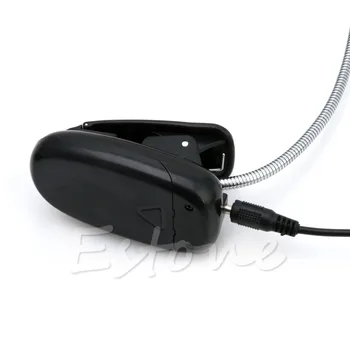 Pro Flexibil USB/Baterie de Putere de 28 de Lumină LED Clip-on Pat Birou Lampa de Citit