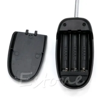Pro Flexibil USB/Baterie de Putere de 28 de Lumină LED Clip-on Pat Birou Lampa de Citit
