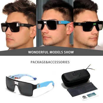 KDEAM Brand Unisex ochelari de Soare Patrati Reflectorizante, Oglinda Nuante Gafas Oculos De Sol Mujer Ochelari de Soare Accesorii Ochelari de cal UV400