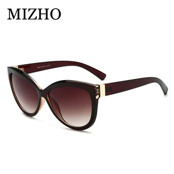 MIZHO Moda Ochi de Pisică ochelari de Soare pentru Femei Brand Designer de Epocă ochelari de Soare de sex Feminin 2020 Nou Gradient de ochelari de soare Retro UV400 Nuante