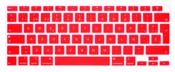 Pentru MacBook Air 13 2020 A2179 A2337 M1 Graident culoare spaniolă a UE Silicon Moale Capac Tastatură piele