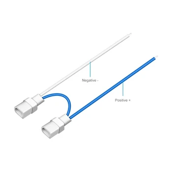 5PCS Beta65X BT2.0 Cablu Adaptor Serie de Două-terminal Cablu de Alimentare Sârmă Terminale Leadwire 22AWG Linii de Cablu pentru BETAFPV 2S RC