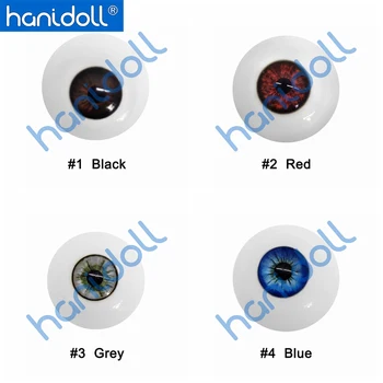 Hanidoll Sex Doll Eyes Negru/Gri/Albastru/Verde/Maro Ochi pentru TPE Silicon Sex Papusa 3D Ochi se Potrivesc 148cm-170cm Păpuși pentru Sex