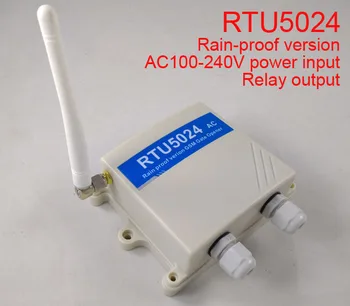 Exterior impermeabil RTU5024 GSM Poarta de Deschidere a Comutatorului Releului de la Distanță de Control al Accesului Prin Apel Gratuit