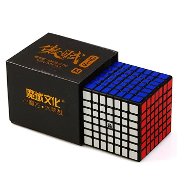 MoYu AoFu GTS Magnetic Versiune 7x7x7 Cub Magic Viteza de Centrifugare Jucărie Concurs Profesional Cubo Magico Educație de Învățământ Cadou