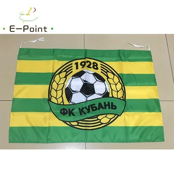 60*90cm 90*150cm Dimensiuni Rusia FC Kuban Krasnodar Decoratiuni de Craciun pentru Casa Predarea Poliester Pavilion Banner Cadouri