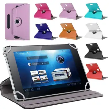 Universal Tableta din Piele caz acoperire pentru Samsung Galaxy Tab 4 3 2 Notă Pro 10.1 T580 T530 P5200 P5100 T520 N8000 P7500 T590