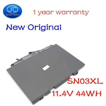 JC Original SN03XL Baterie Laptop Pentru HP EliteBook 820 725 G3 G4 800514-001 800232-241 HSTNN-UB6T HSTNN-DB6V 11.4 V 44WH