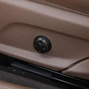 Fibra de Carbon Stil ABS Ajustarea Scaunului pe Butonul de Comutare Benzi Tapiterie pentru GLC / CLS / E / C W205 W212 W213